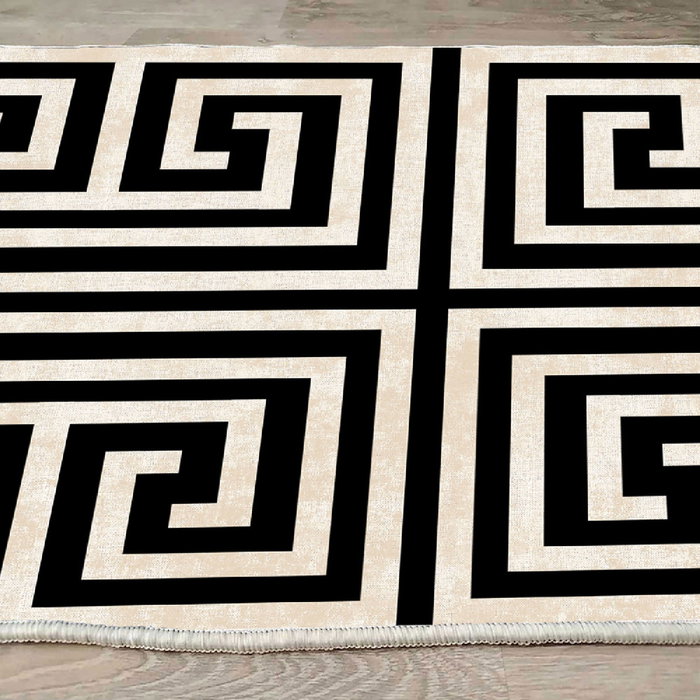 Conceptum Els2238 Alfombra de Pasillo Multicolor 100 x 300 cm